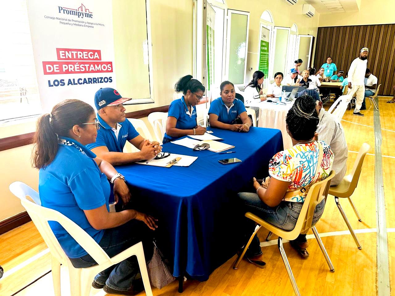 Representantes Promipyme Participan en "Feda en tu Comunidad"